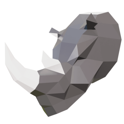 trophée rhino